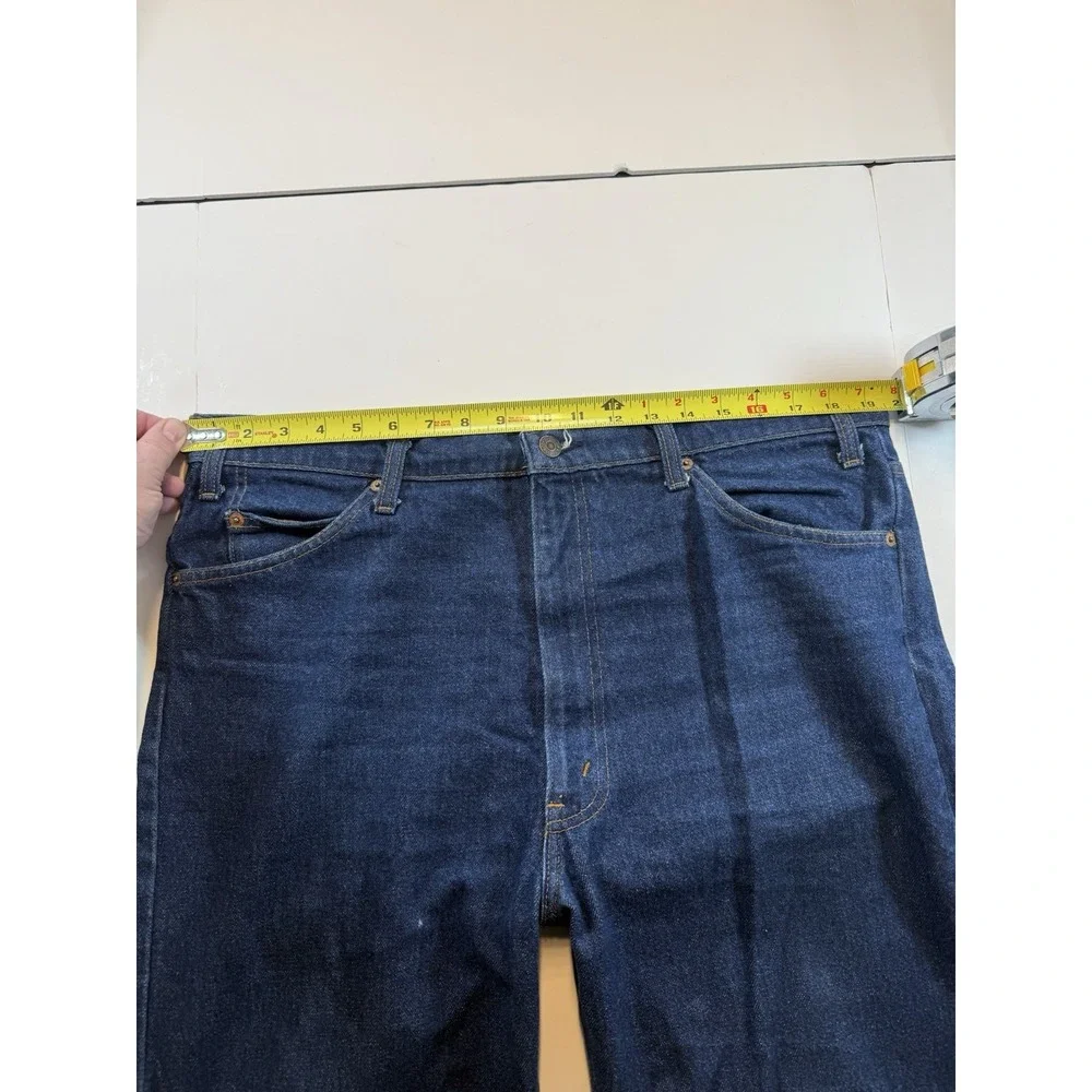 Men's Vintage USA Made Levi's 20517-0217 Orange Tab Bootcut Jeans‎ 40x30